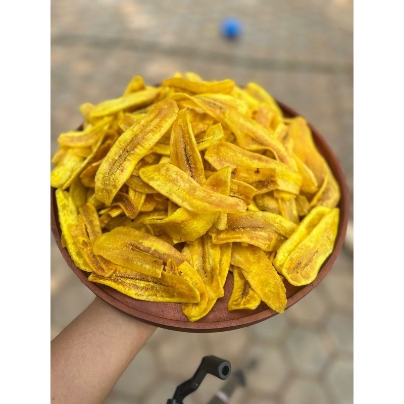 

Sajiandapur Kripik Pisang Crispy 250 Gram