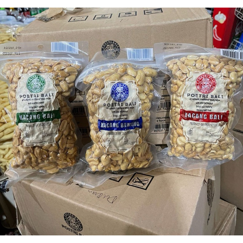 

Sajiandapur Kacang Bali / Kacang Poetri Bali 450Gram Original