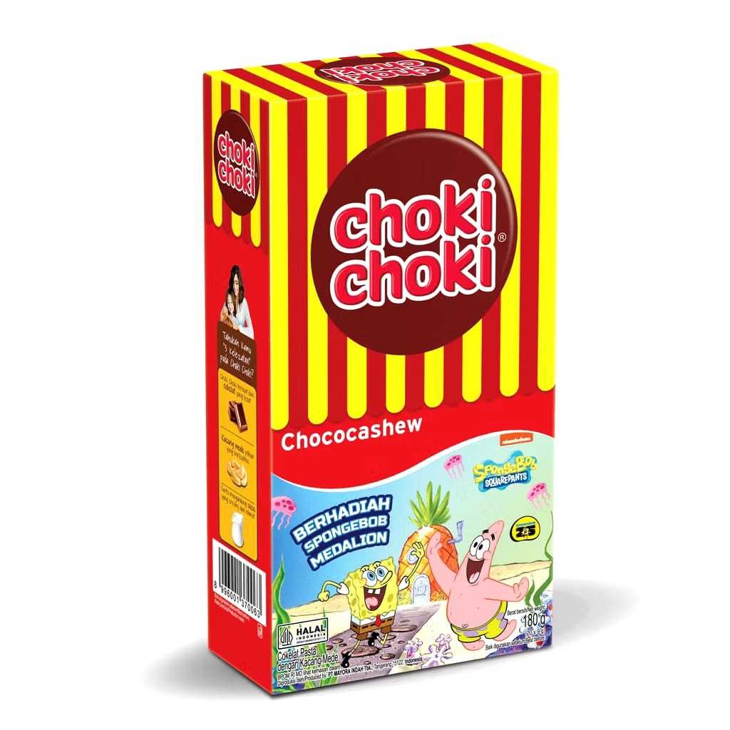 

Sajiandapur Choki Choki Edisi Spongebob 20 Stik @ 9 G