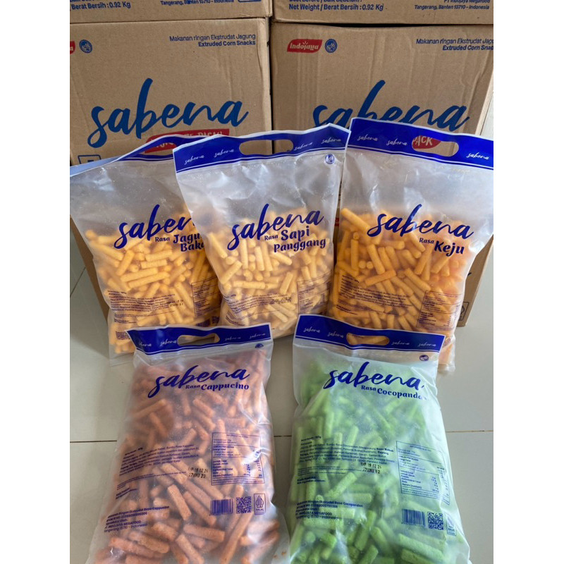 

Sajiandapur Stik Sabena 1 Dus Isi 5 Pack Funsize