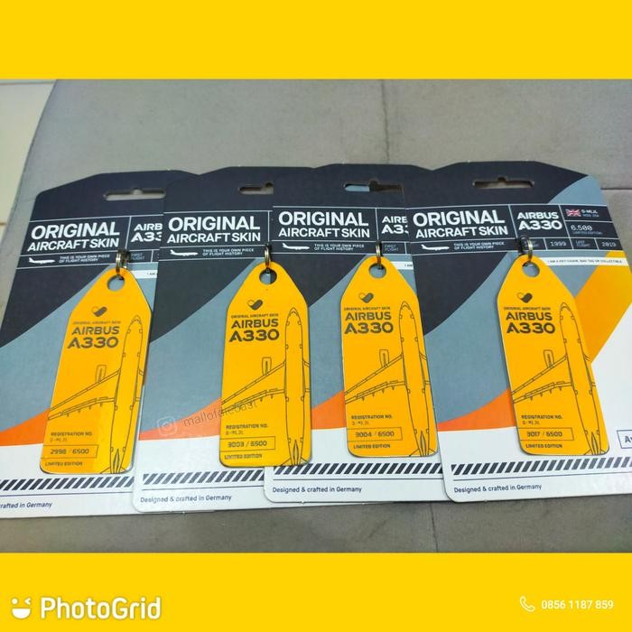 Aviation Tag Thomas Cook A330