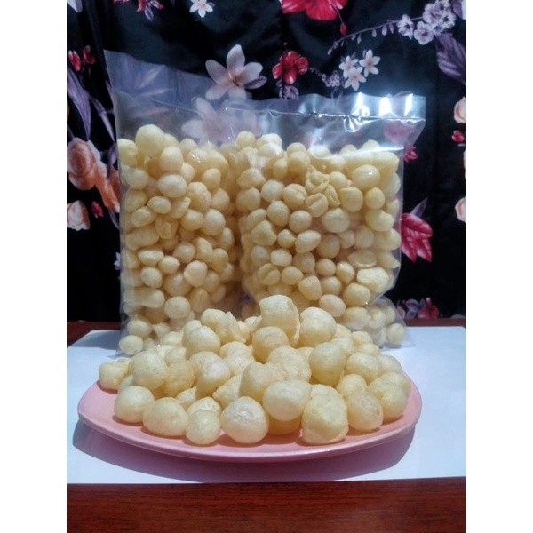 

Sajiandapur Endog Lewo Khas Garut 1Kg/ Emplod/ Endog Lewo Renyah