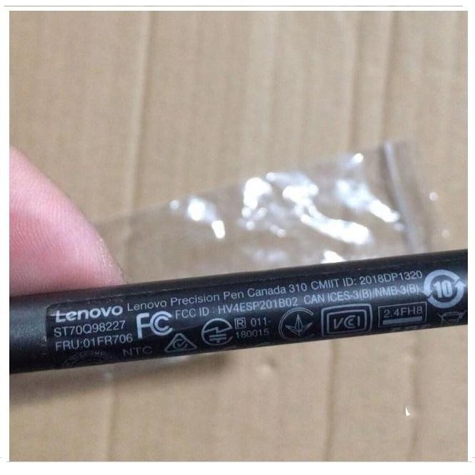 Active Stylus Digital Pen Lenovo Thinkpad X1 - Fold 4096 Original - Asli