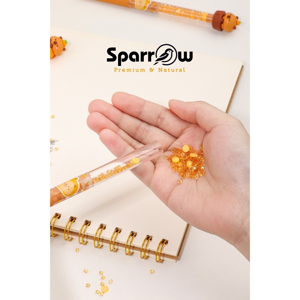 

UM1 SPARROW Pen Silikon / Silicone Pen / Pen Karakter Lucu Cantik TRENDY FUN PEN - CAPYBARA (8221)
