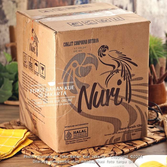 

Parrot Meises NURI COKELAT Dus 12kg Coklat Meses Premium Chocolate