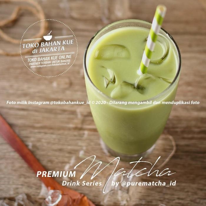 

Ice Matcha Latte Powder 500gr Bubuk Minuman Green Tea Siap Saji Horeca