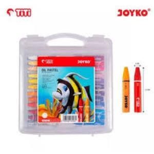 

Crayon Joyko 48 Warna / Oil Pastel OP-48 S Colors Non Toxic/Krayon Set
