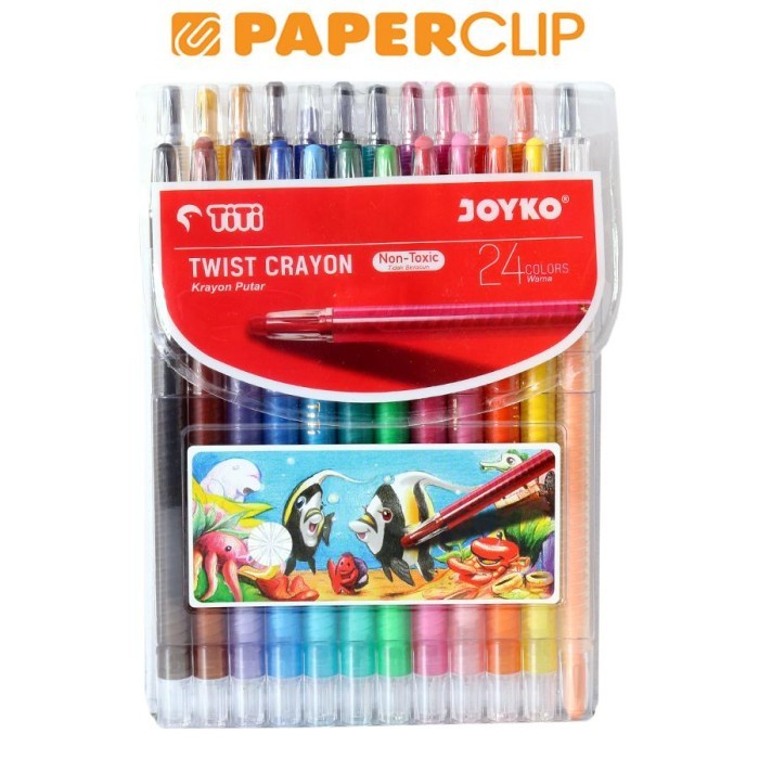 

CRAYON JOYKO 24C PUTAR