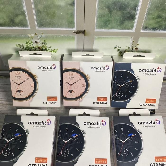 Amazfit Gtr Mini Harga Promo