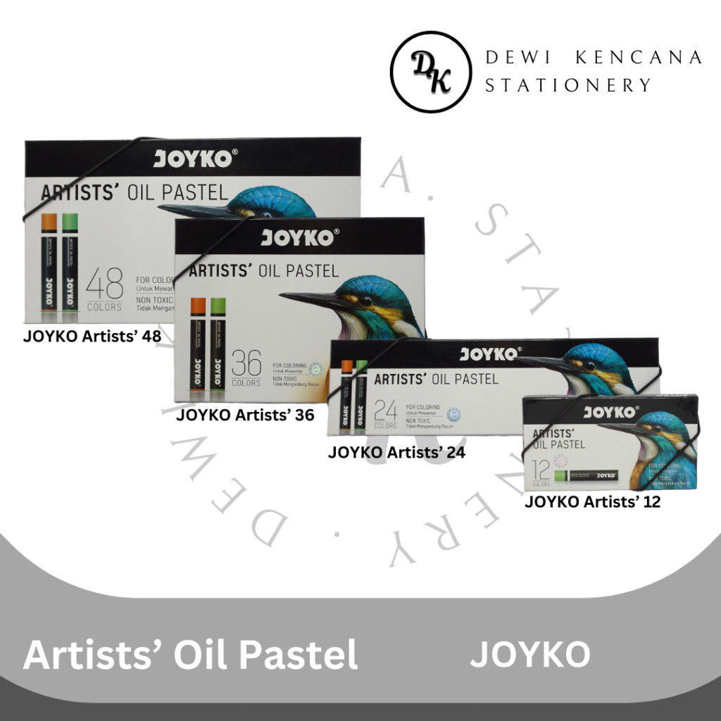 

Krayon Minyak / Crayon JOYKO Artists' Oil Pastel