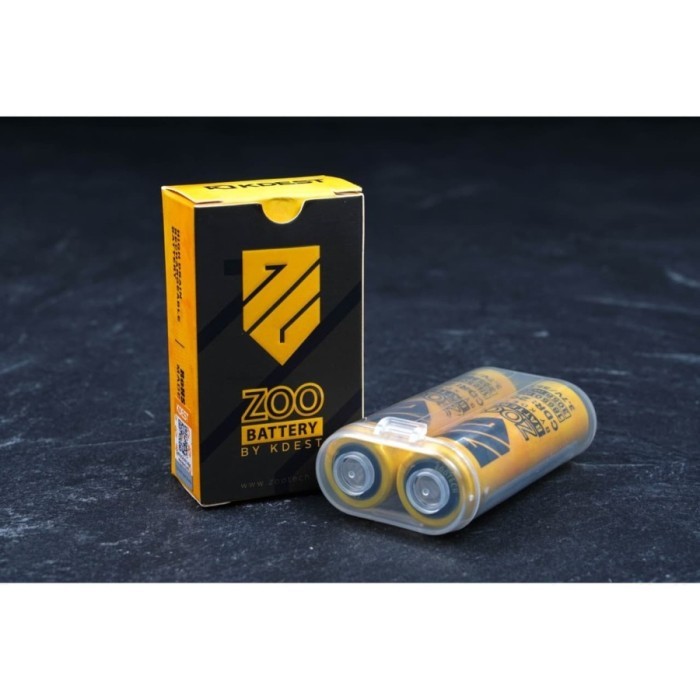 BATRE BATTERY ZOO ZOOTECH 18650 BATERAI