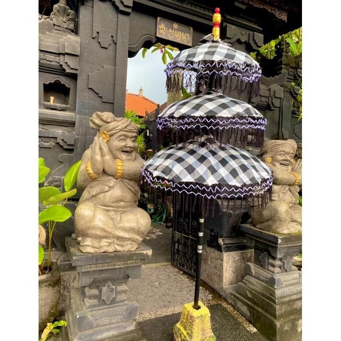 READY PAYUNG DEKORASI KHAS BALI POLENG SUSUN 3