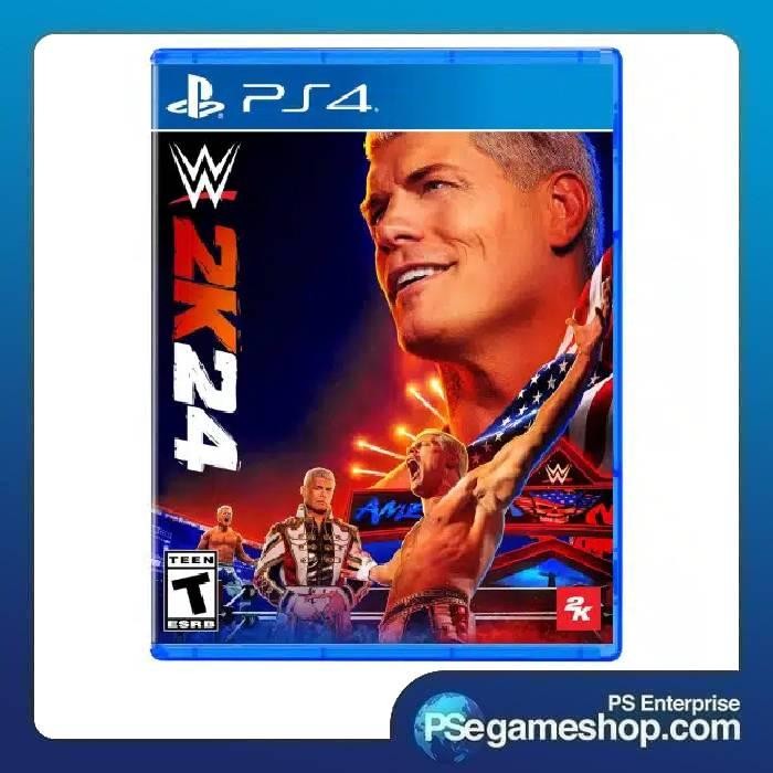 PS4 WWE 2K24 / WWE 2024 / WWE 24