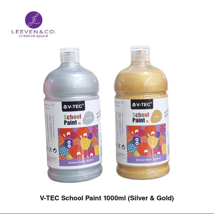 

TERLARIS V-TEC SCHOOL PAINT / CAT POSTER SEKOLAH TYPE SCP 91000 / 1000ML