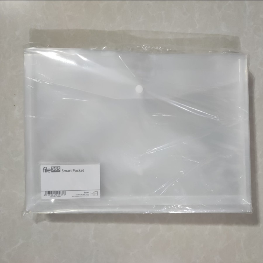 

Smart Pocket / Map Kancing File 365 Daiichi per Pack