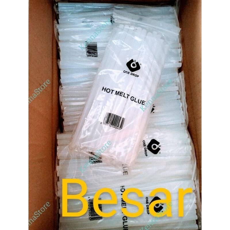 

Lem Bakar / Hot Melt Glue / Glue Stick merk One Drop ukuran BESAR