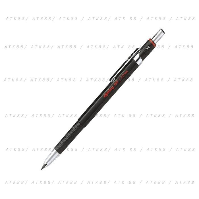 

TERLARIS Rotring 300 Clutch Pencil / Lead Holder 2mm