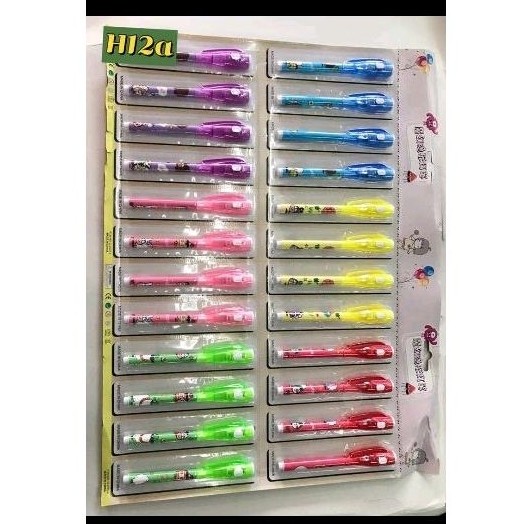 

Set 24Pc Pulpen Contek