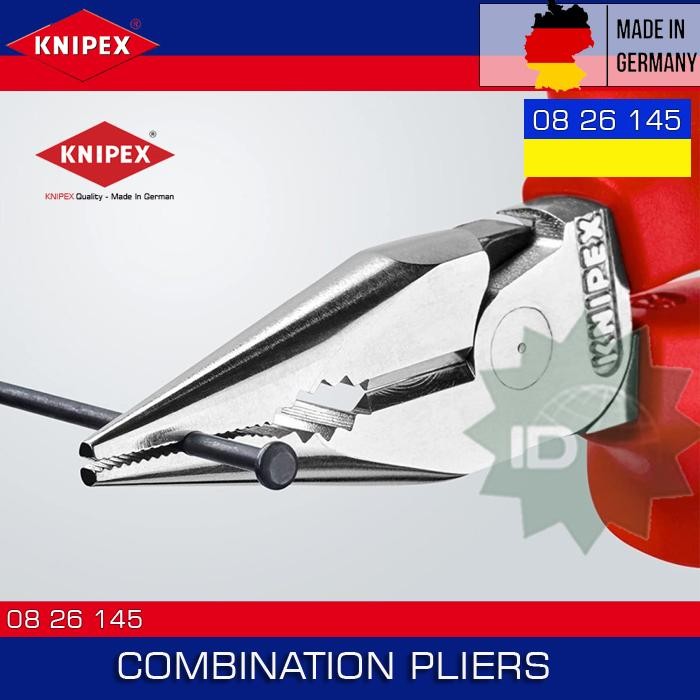 TANG KOMBINASI 08 26 145 KNIPEX COMBINATION PLIER