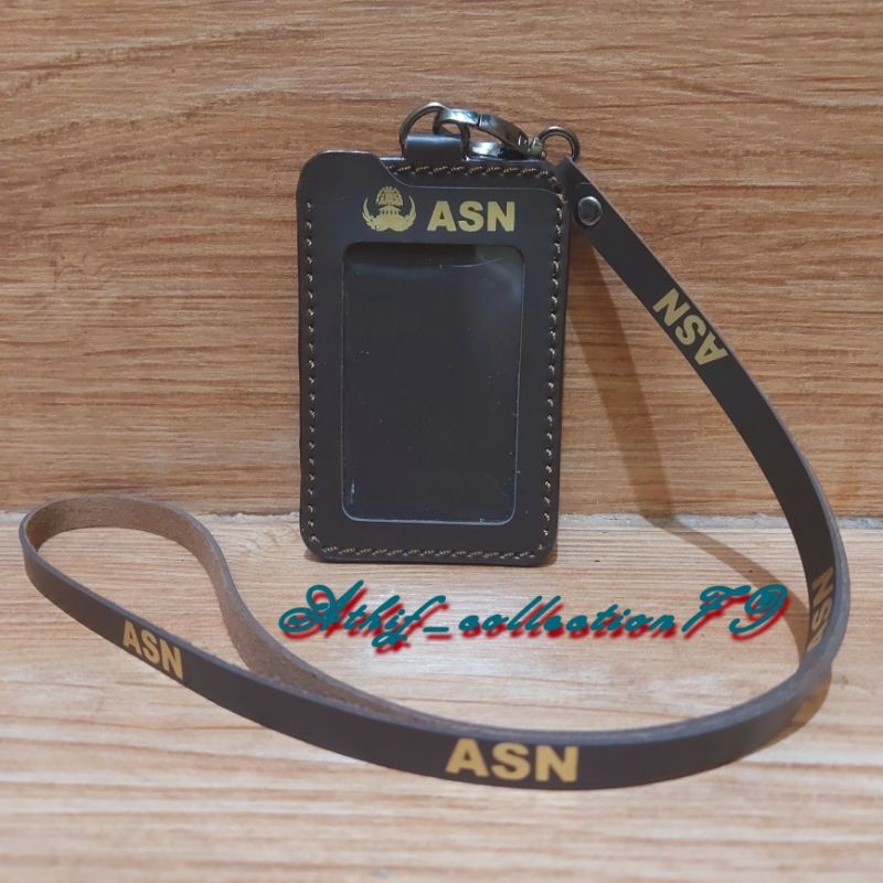 

Tempat Id Card ASN Korpri Kulit Holder Id Card Kulit Korpri ASN