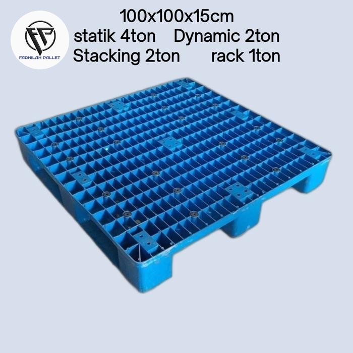 

TERLARIS PALLET PLASTIK BEKAS MEDIUM DUTY PALET PLASTIK SECOND