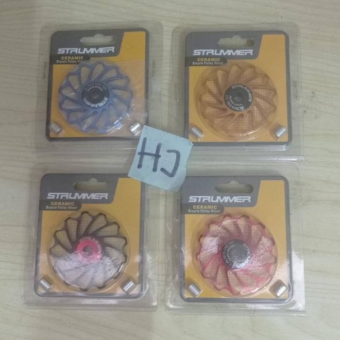 Pulley Rd Cerac Bearing Strummer 13T