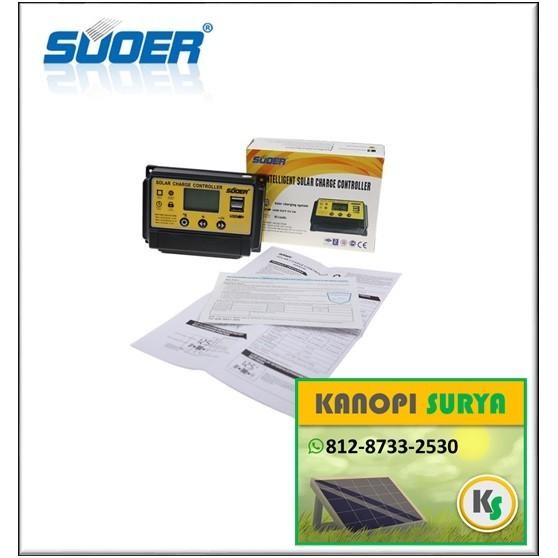 Scc Solar Charge Controller Lithium Lifepo4 12V/24V 20A/30A