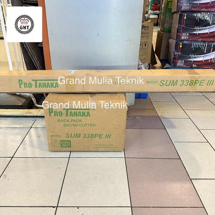 Mesin Potong Rumput Pro Tanaka SUM 338 PE III 2 Tak SUM338