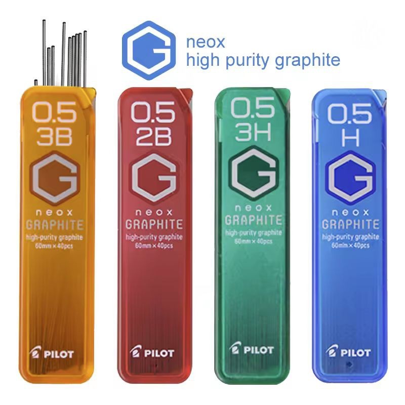 

UM1 PILOT Neox Graphite Pencil Lead 40 Lead / Isi Pensil Mekanik