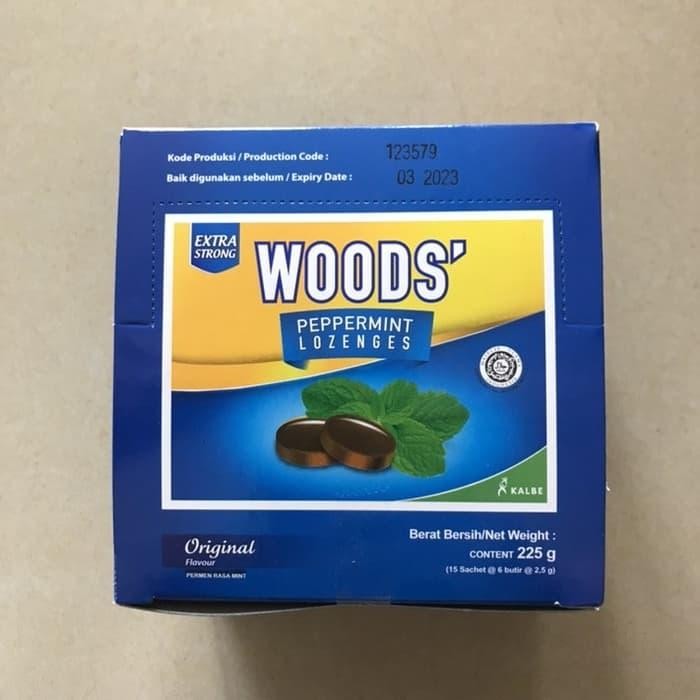 

[dch] - woods permen original
