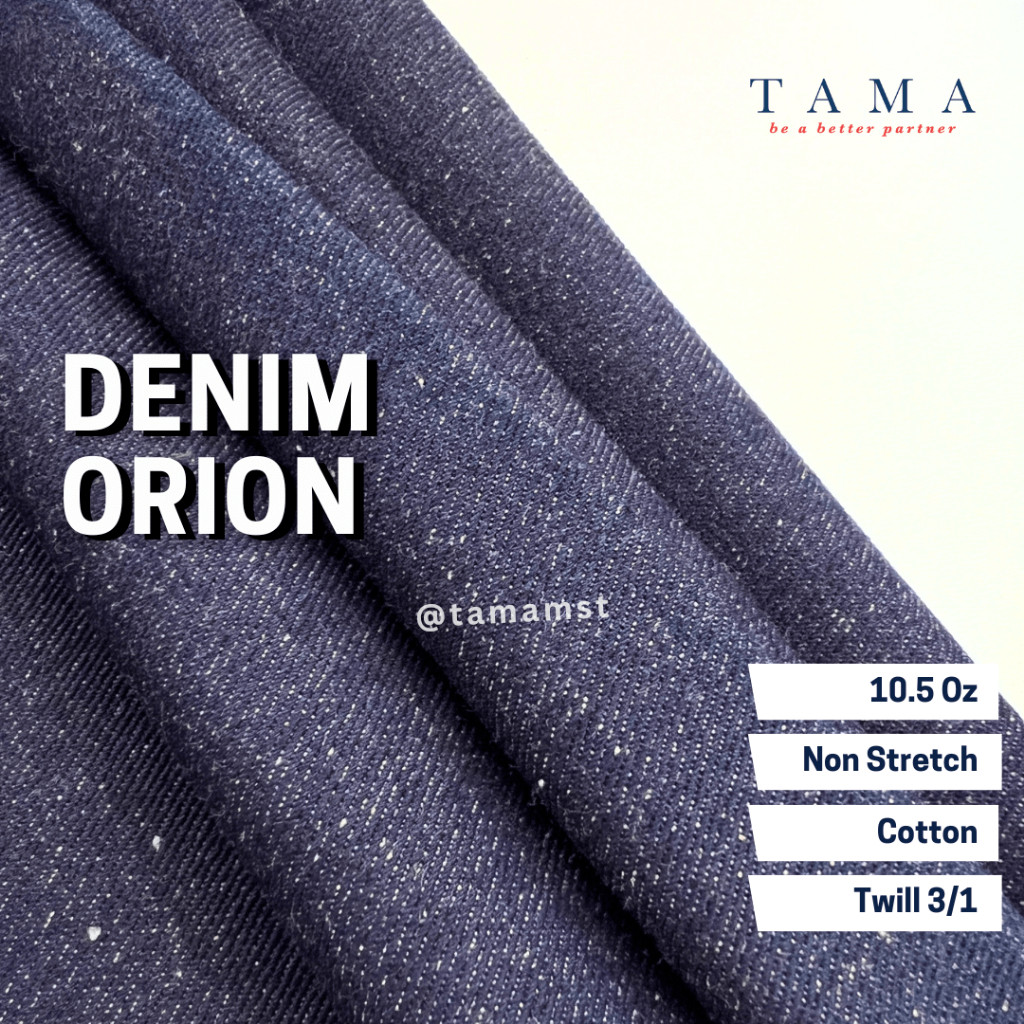 Denim Orion 10.5 Oz Non Stretch