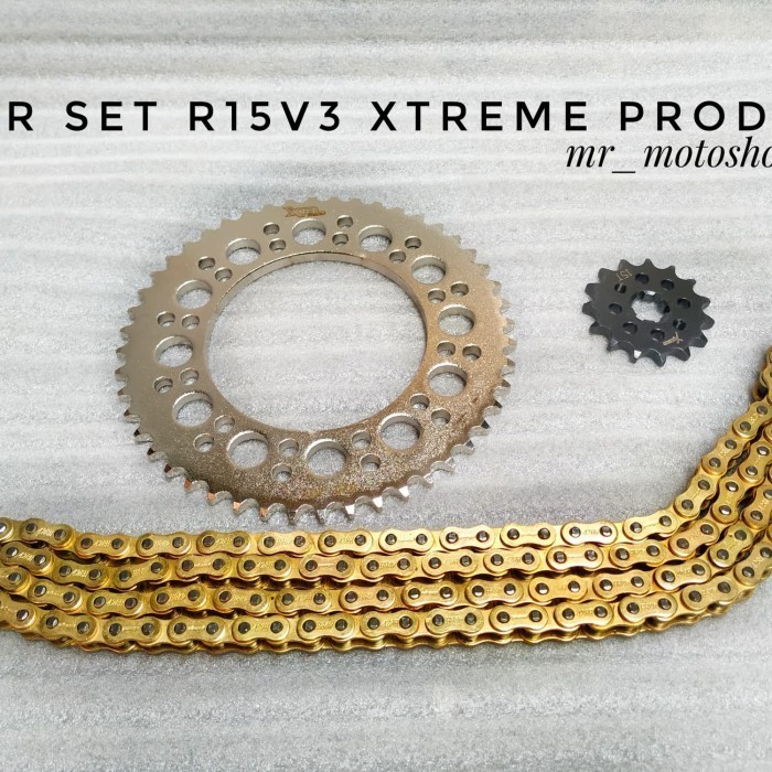 GEAR R15V3 GEAR SET YAMAHA R15VVA GEAR R15 V3 GEAR R15 VVA YAMAHA R15