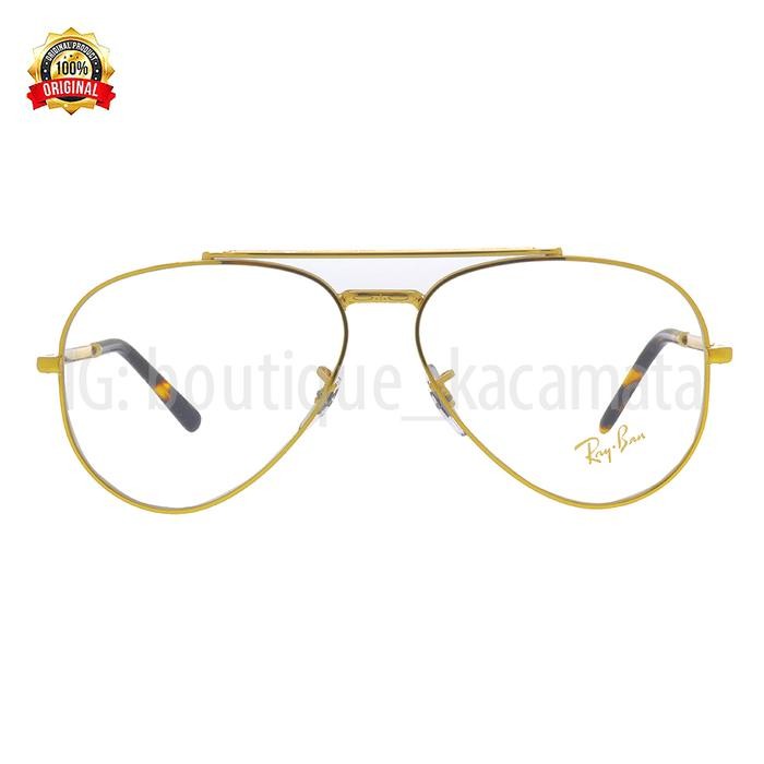 Terhemat Frame Kacamata Rayban Original New Aviator Rb 3625V-3086