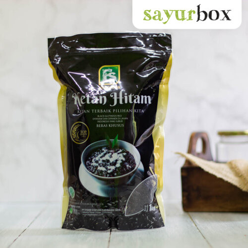 

Beras Ketan Hitam 1 Kg Sayurbox