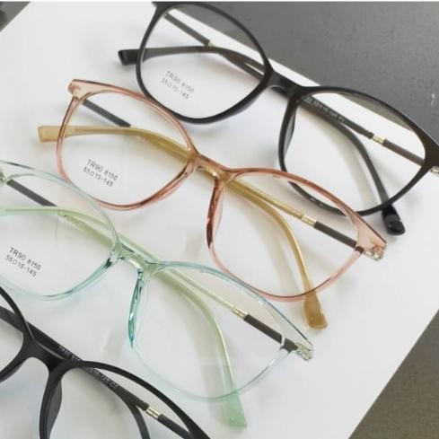 Terbagus Kacamata Wanita Minus Plus Baca Progresif Blueray Plastik Frame Glasses