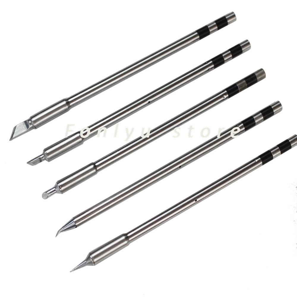 Original TSS02 Solder Welding Iron Tips For QUICK TS1200A Lead-Free Soldering Station Iron Head