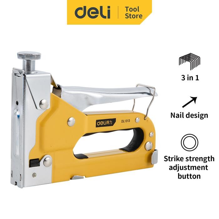 

WOLD - Staple Gun/Staples Tembak 3in1 Chromium molybdenum steel DL1313