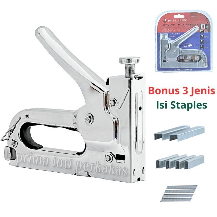 

WOLD - Staples Tembak 4in1 Meijer / Staple Gun Tacker 4in1 4-14mm / Staples
