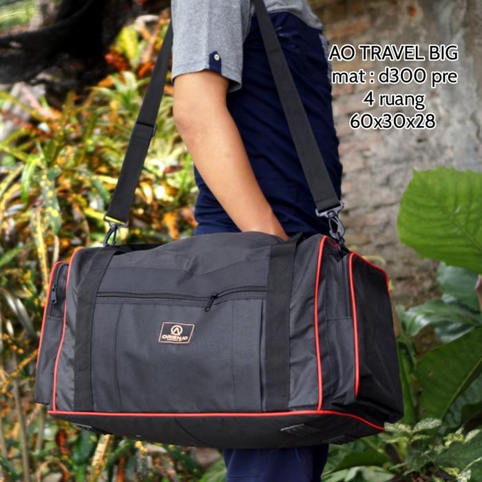 Tas Travel Bag Pakaian Mudik Duffle Bag Besar Trueline