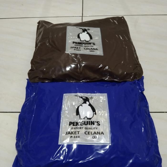 Jas hujan stelan penguin p333 Xl/XXL