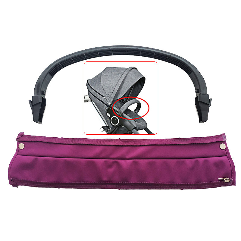 Armrest Cloth Cover For Dsland Stokke Xplory V3 V4 V5 V6 Trailz Crusi Prams Bumper Bar Parts With