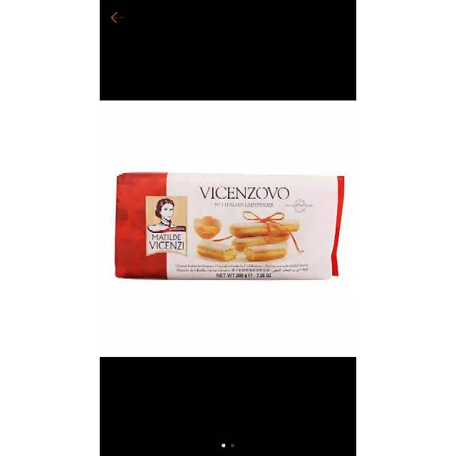 

AYOOOLLARIZSS!! Vicenzovo biscuit tiramisu / Lady Finger