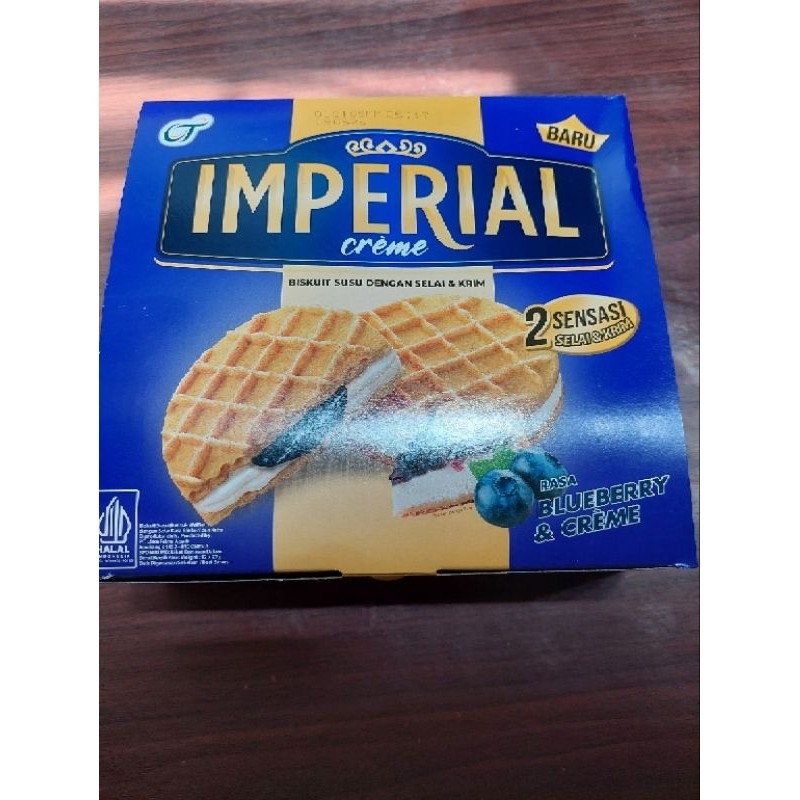 

AYOOOLLARIZSS!! IMPERIAL CREME BISKUIT ORANG TUA 11 bks@ 27gr