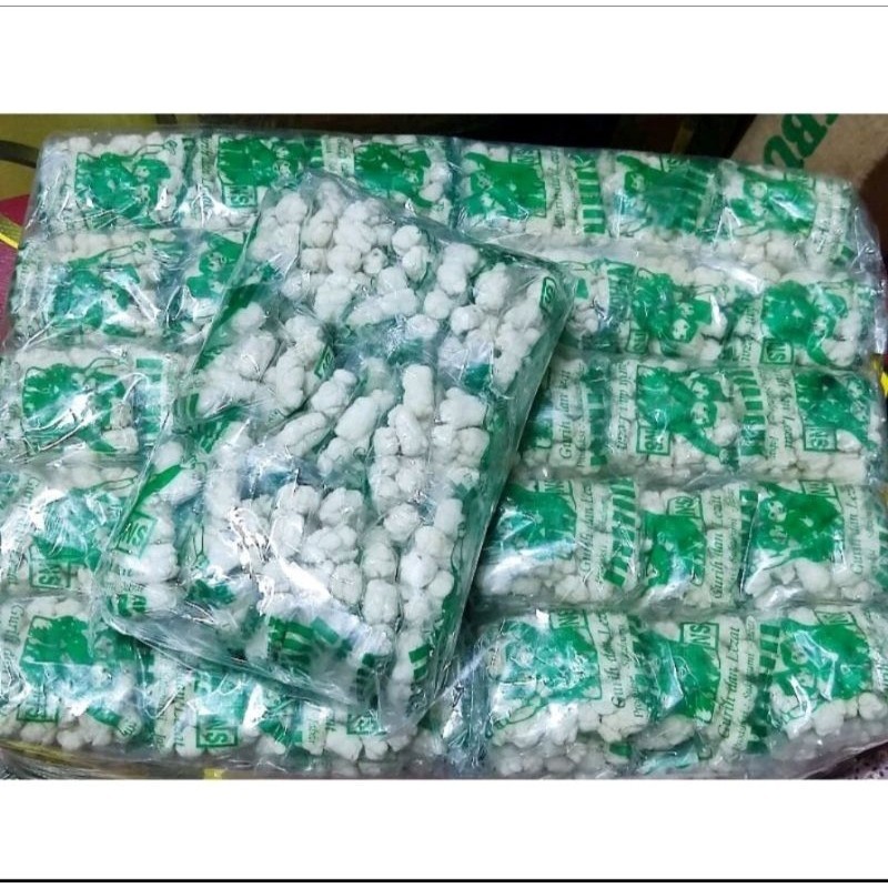 

AYOOOLLARIZSS!! BISA COD - Pilus Cikur Sukro Atom Renceng Ball Sari Rasa isi 50 pcs - toping baso