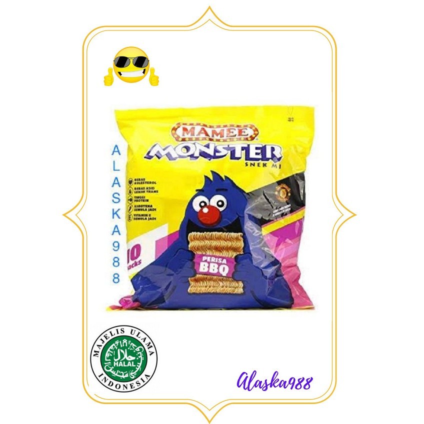 

AYOOOLLARIZSS!! MAMEE MONSTER / MAME SNACK NOODLES / SNACK RINGAN/ BBQ/ AYAM