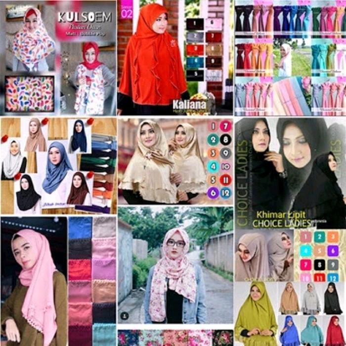 Nayyir- HIJAB jilbab BONUUS Amerta hijab kerudung ready stok edisi terbatas