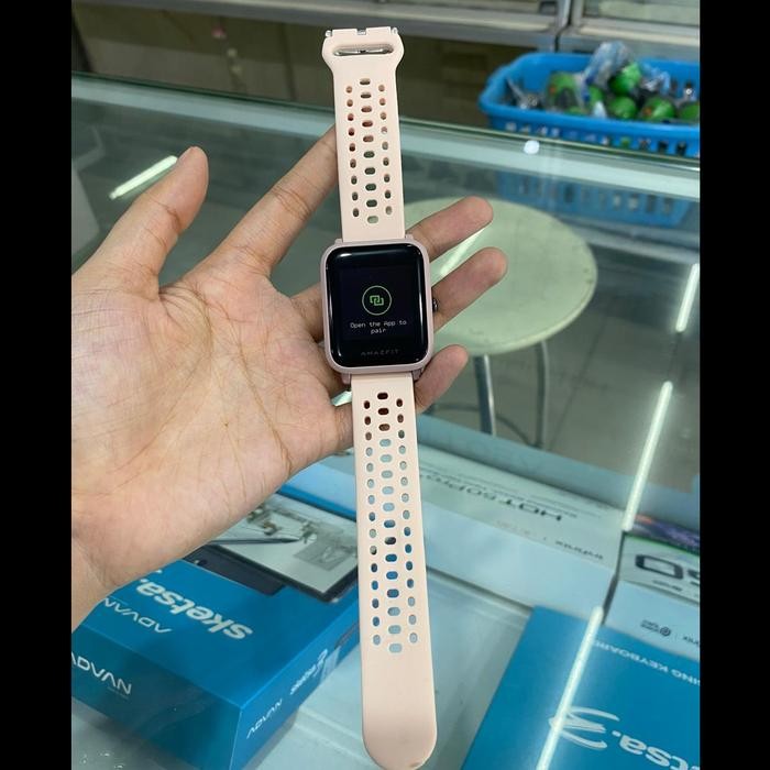SMARTTCH AMAZFIT BIP LITE A1915 SECOND SEKEN BEKAS *