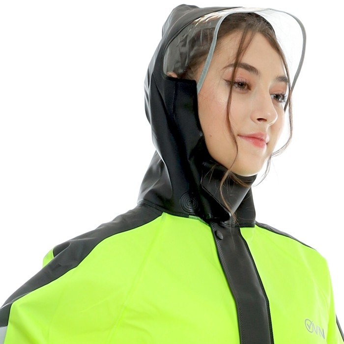 Harga Promo Jas Hujan/Rain Coat Vnd Ori Ak 88 Bahan Tebal Anti Bocor Pira & Wanita W6