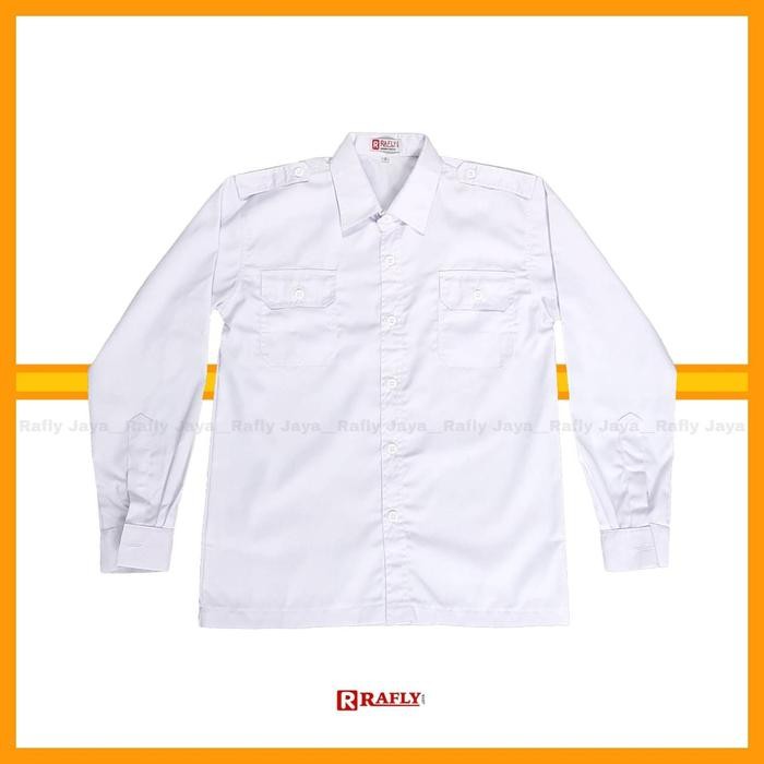 New Baju Kemeja Pdh Pns Pria Wanita Lengan Panjang Bahan Drill Seragam Pns Original