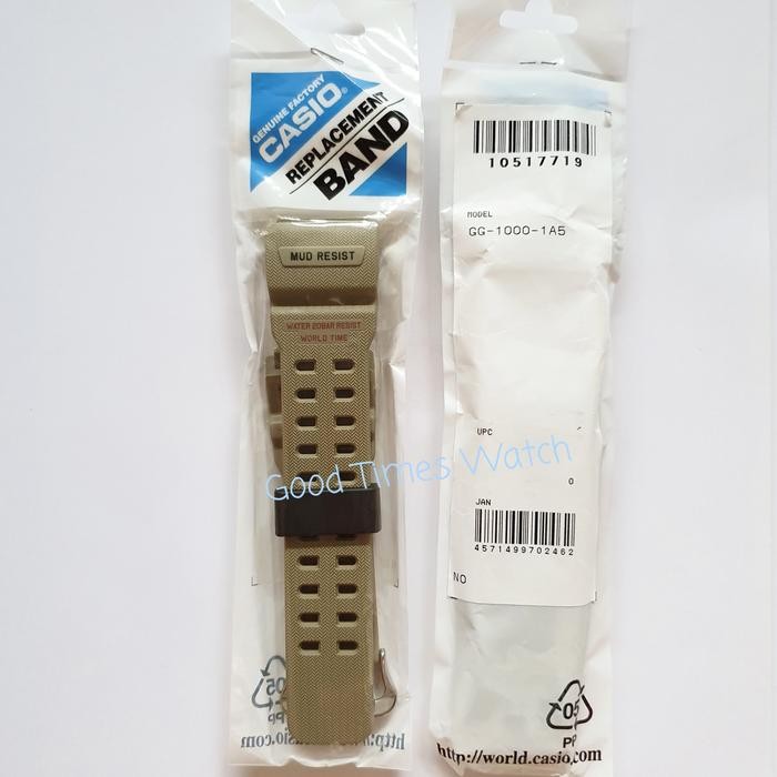 Sale Strap G-Shock Gg-1000-1A5 / Gg-1000 Casio Original